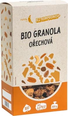 Rohlik.cz BIO Granola ořechová