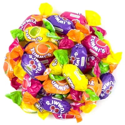 NUTSMAN Ovocné žvýkací bonbony Roshen Yummi Množství: