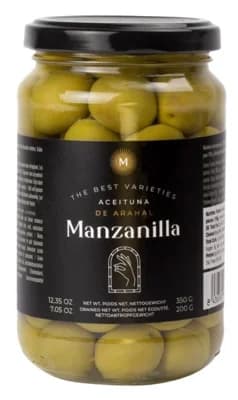 Triana Olivas Zelené olivy Manzanilla s peckou
