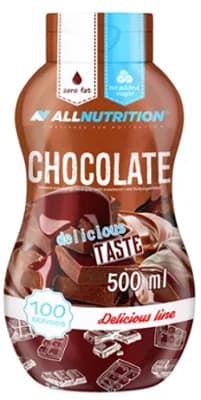All Nutrition AllNutrition Sweet Sauce - čokoláda