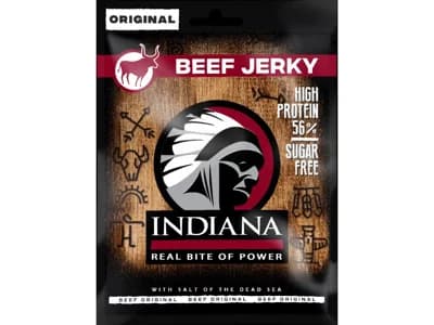 INDIANA Jerky ORIGINAL - hovězí sušené maso Množství: