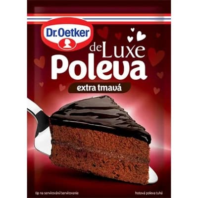 Dr. Oetker Poleva extra tmavá