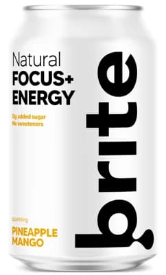Brite Natural focus energy - Ananas a mango