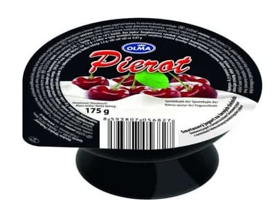 Olma Pierot Smetanový jogurt na černých třešních