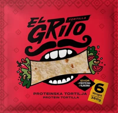El Grito Tortilla Protein