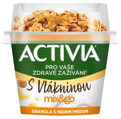 Activia Mix&Go Granola s medem