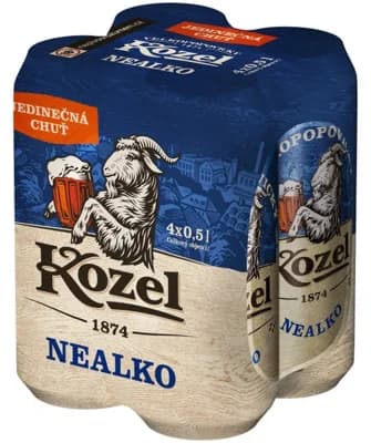 Velkopopovický Kozel Nealko Multipack 4x500ml