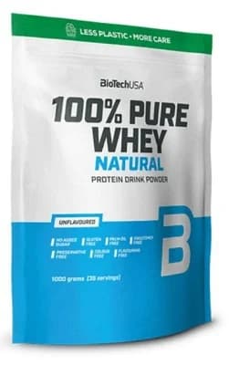 BioTechUSA 100% Pure Whey - bez příchuti NATURAL