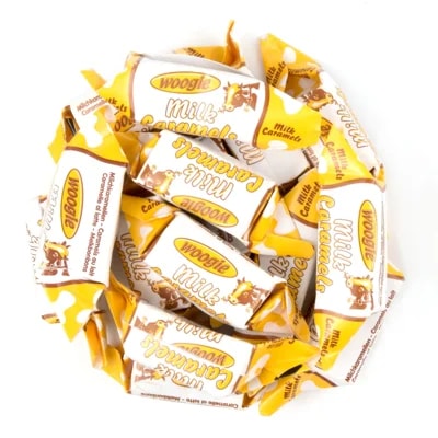 NUTSMAN Mléčné karamelky Woogie Milk Caramels Množství: