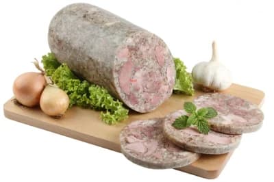 Krásno Tlačenka masová světlá mini