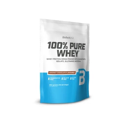 BioTech USA 100% Pure Whey – čokoláda/kokos