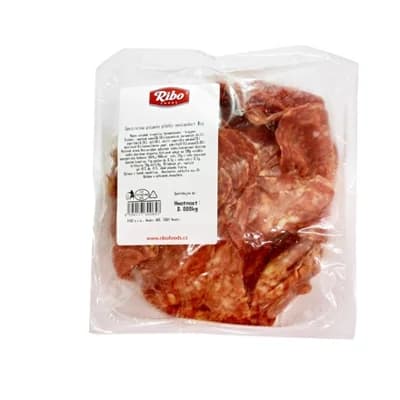 RIBO Ventricina picante salám (bezlepkový) plátky chlaz.