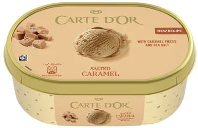 Carte d'Or Salted caramel zmrzlina