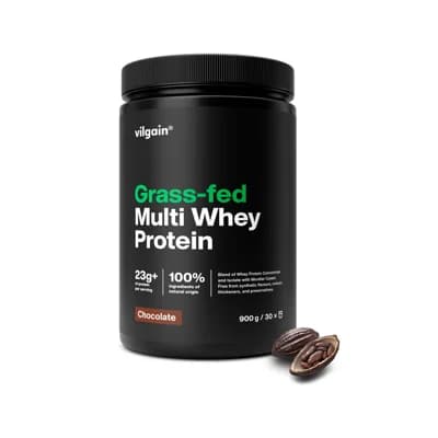 Vilgain Grass-Fed Multi Whey Protein – čokoláda