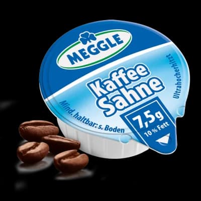 Meggle Smetana do kávy 120x7,5g