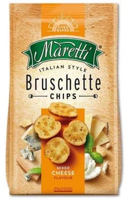 Maretti Bruschetta čtyři sýry
