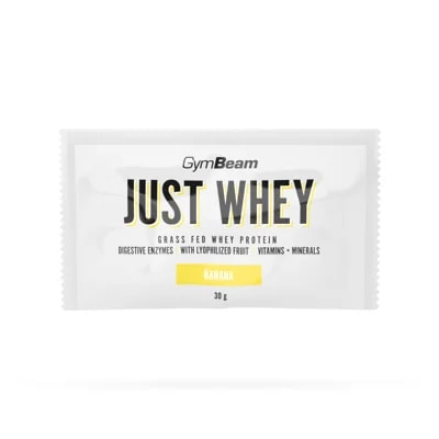 GymBeam Vzorek proteinu Just Whey banán