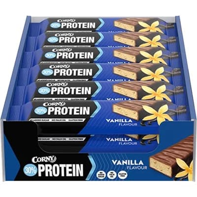 CORNY Protein 30 % vanilka 18 x