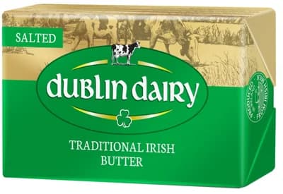 Dublin Dairy Irské máslo slané