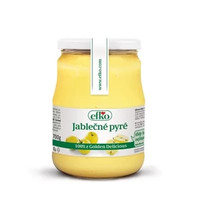 efko Jablečné pyré 3 x