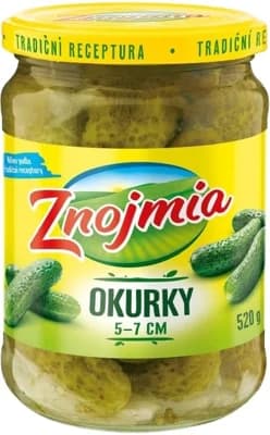 Znojmia Okurky 5–7 cm
