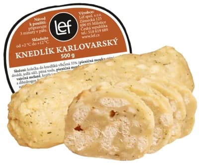 Lef Knedlík karlovarský