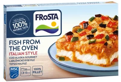 Frosta MSC Labužnické filé po italsku