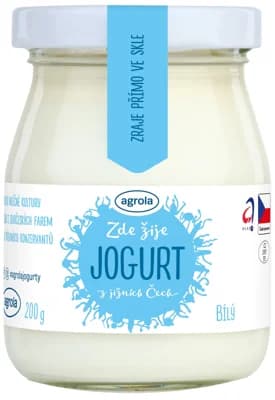 Agrola Jogurt bílý