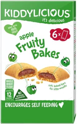 Kiddylicious Koláčky jablečné