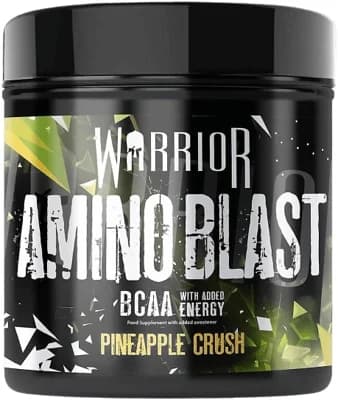 Warrior Amino Blast - Blue Raspberry