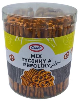 Arado Mix tyčinky a preclíky