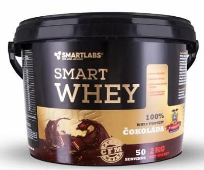 Smartlabs Smart Whey Protein - banán