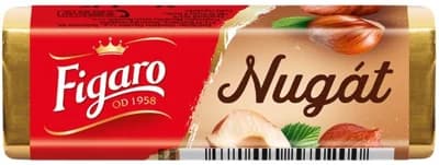 Figaro Čokoládová tyčinka Nugát