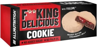 Allnutrition Fitking Delicious Cookie Peanut Butter Strawberry Jelly