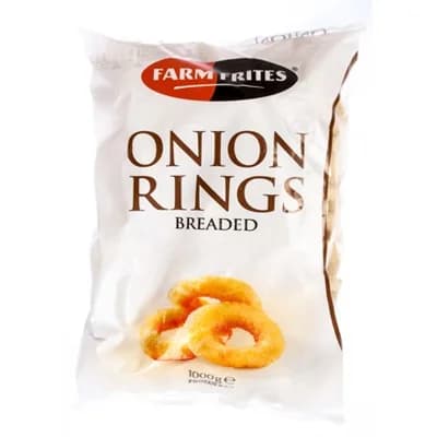 FARM FRITES Cibulové kroužky mraž.