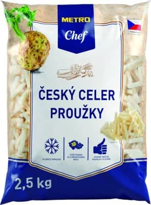 Metro Chef Český celer proužky