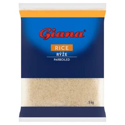 Giana Rýže Parboiled