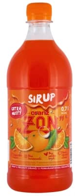 ZON Sirup Oranž extra