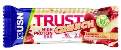 USN (Ultimate Sports Nutrition) USN Trust Crunch - malinový cheesecake