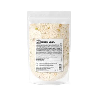 Vilgain Minutová proteinová ovesná kaše s nízkým obsahem cukru – pistáciový krém