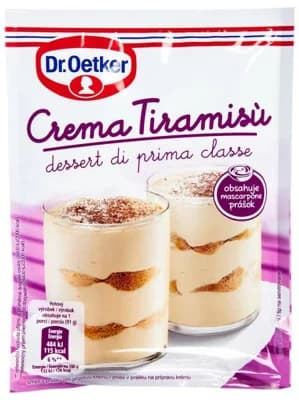Dr. Oetker Crema Tiramisu