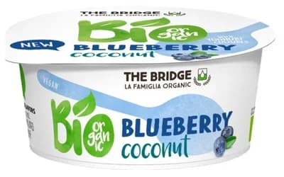 The Bridge BIO Fermentovaný kokosový dezert s borůvkami