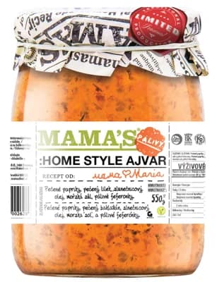 MAMA'S FOOD Mama's ajvar ostrý