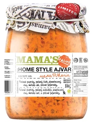 MAMA'S FOOD Mama's ajvar ostrý