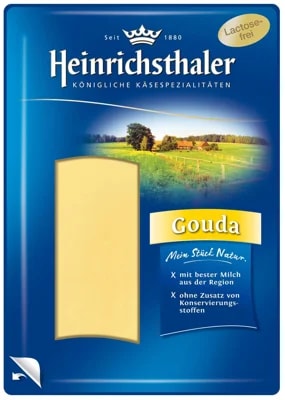 Heinrichsthaler Gouda 48% plátky
