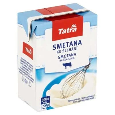 Tatra Trvanlivá smetana ke šlehání 30%