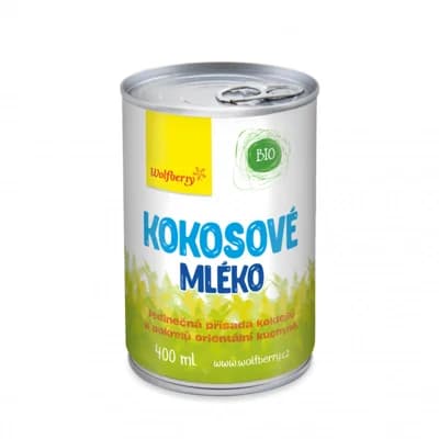 Wolfberry BIO Kokosové mléko