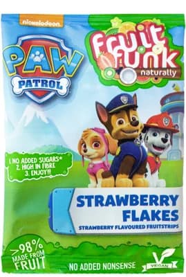 Fruitfunk Happybag jahodové kousky Tlapková patrola