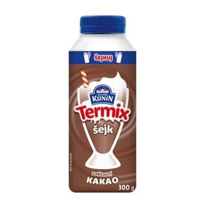 MLÉKÁRNA KUNÍN Termix Šejk kakao