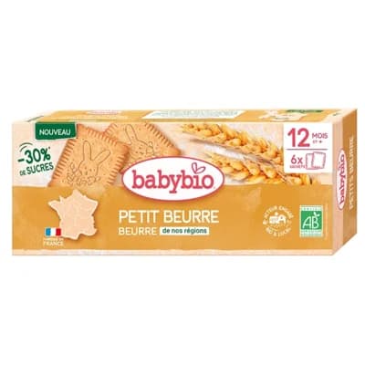 Babybio BIO Máslové sušenky